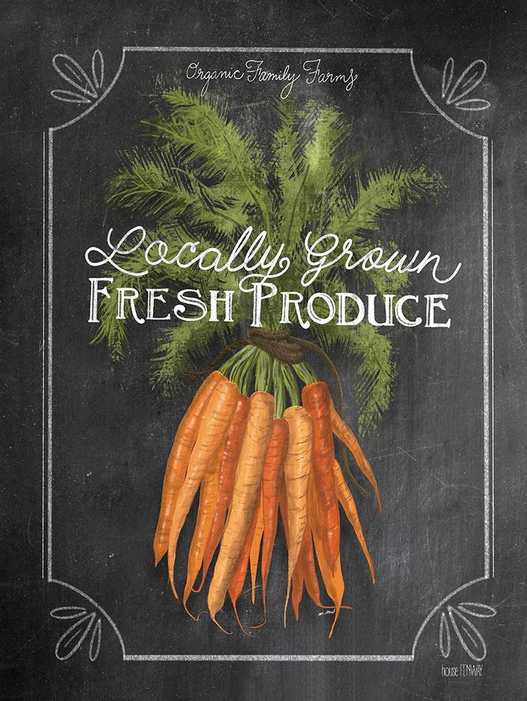 Fresh Carrots