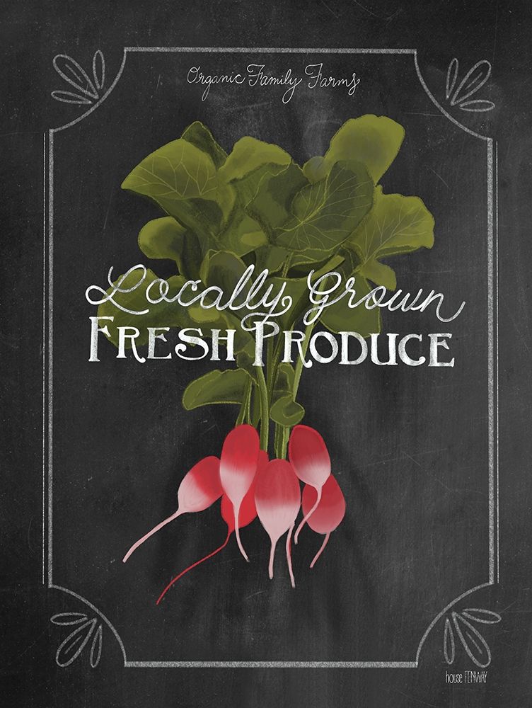 Fresh Radishes