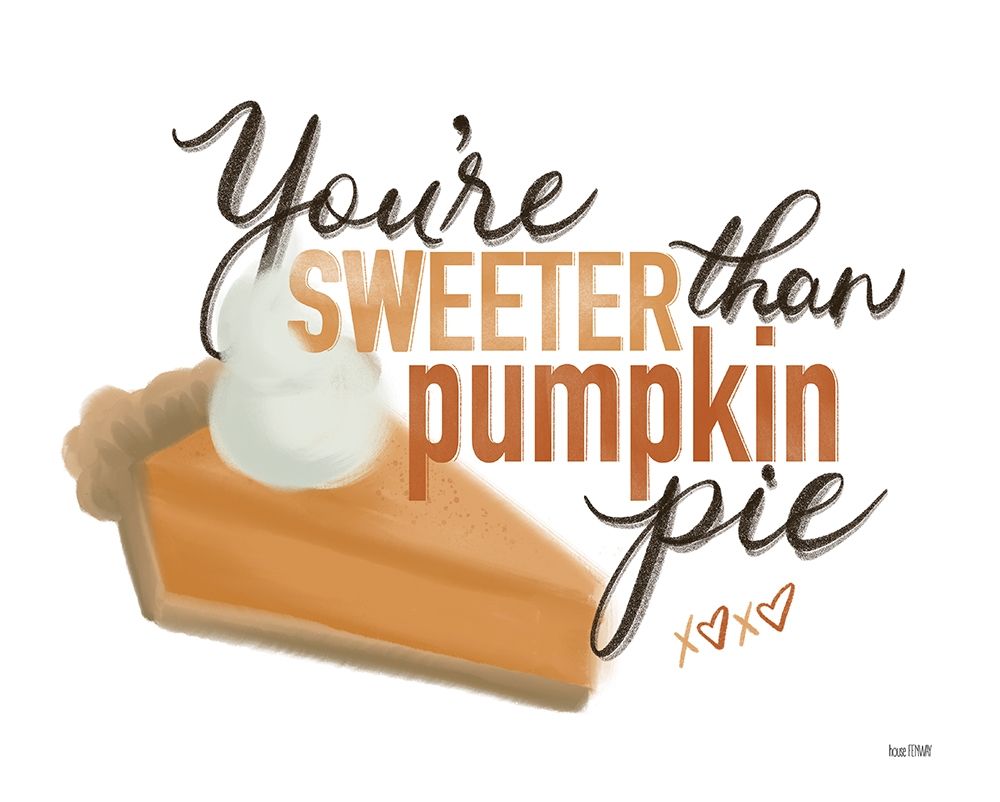 Sweeter Than Pumpkin Pie