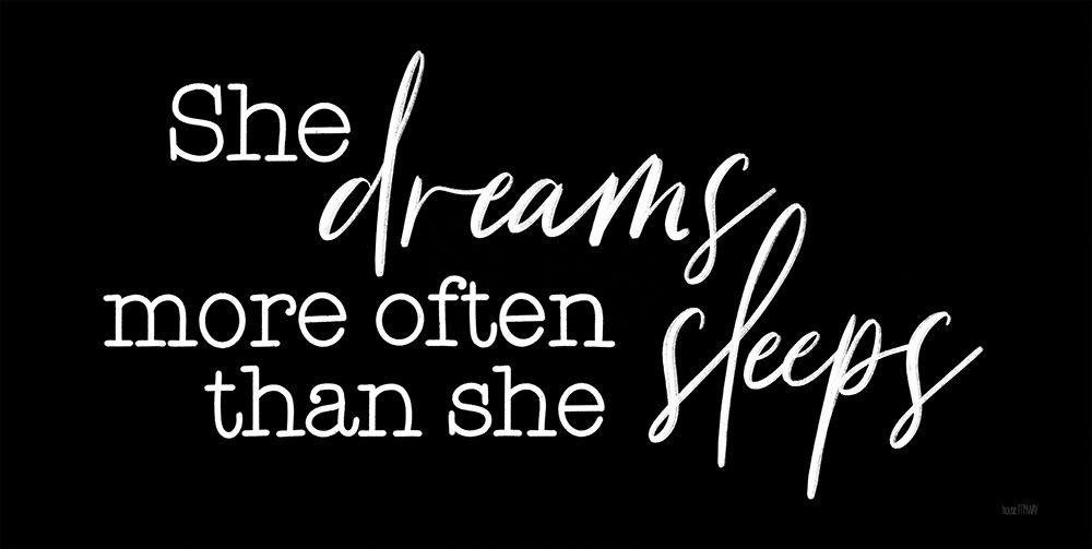 She Dreams