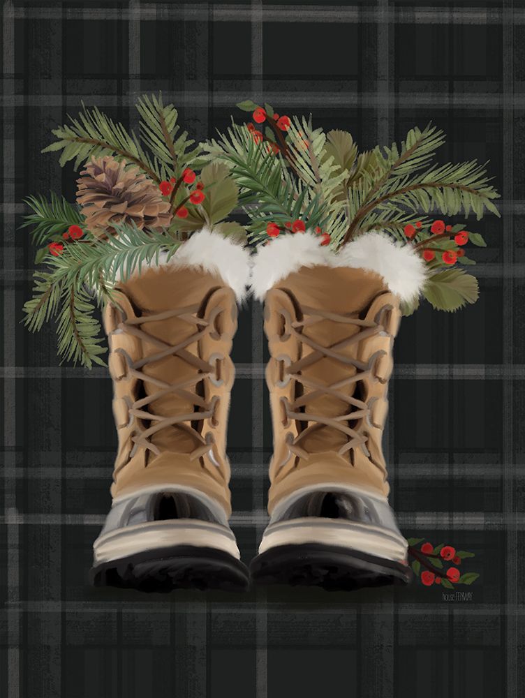 Christmas Boots