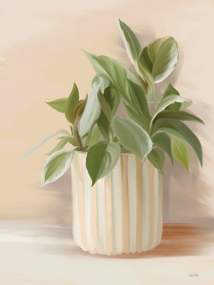 Striped Bohemian Plant I