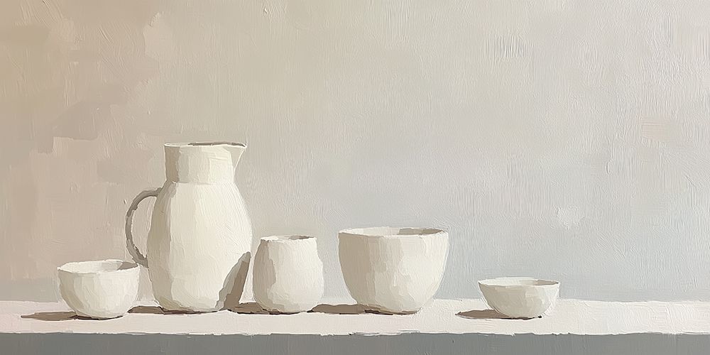 Study in White
