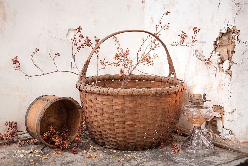 Basket Weavers Display