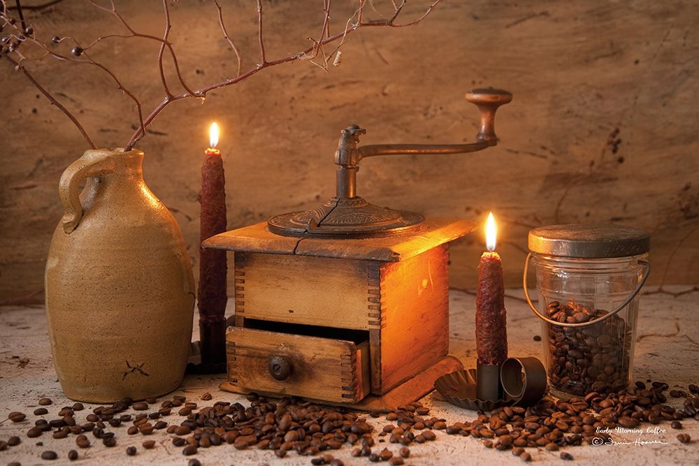 Early Morning Coffee