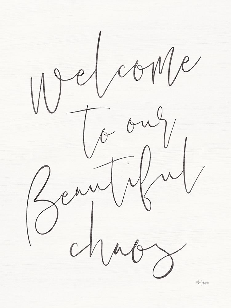 Beautiful Chaos