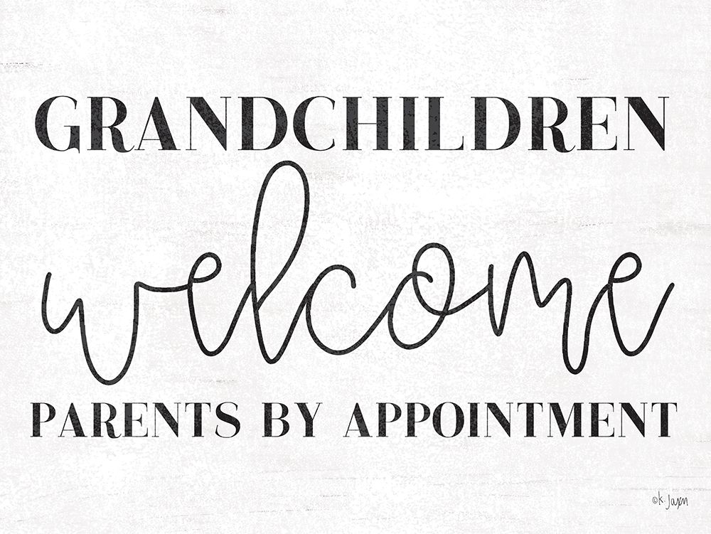 Grandchildren Welcome