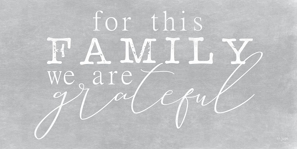 For This Family