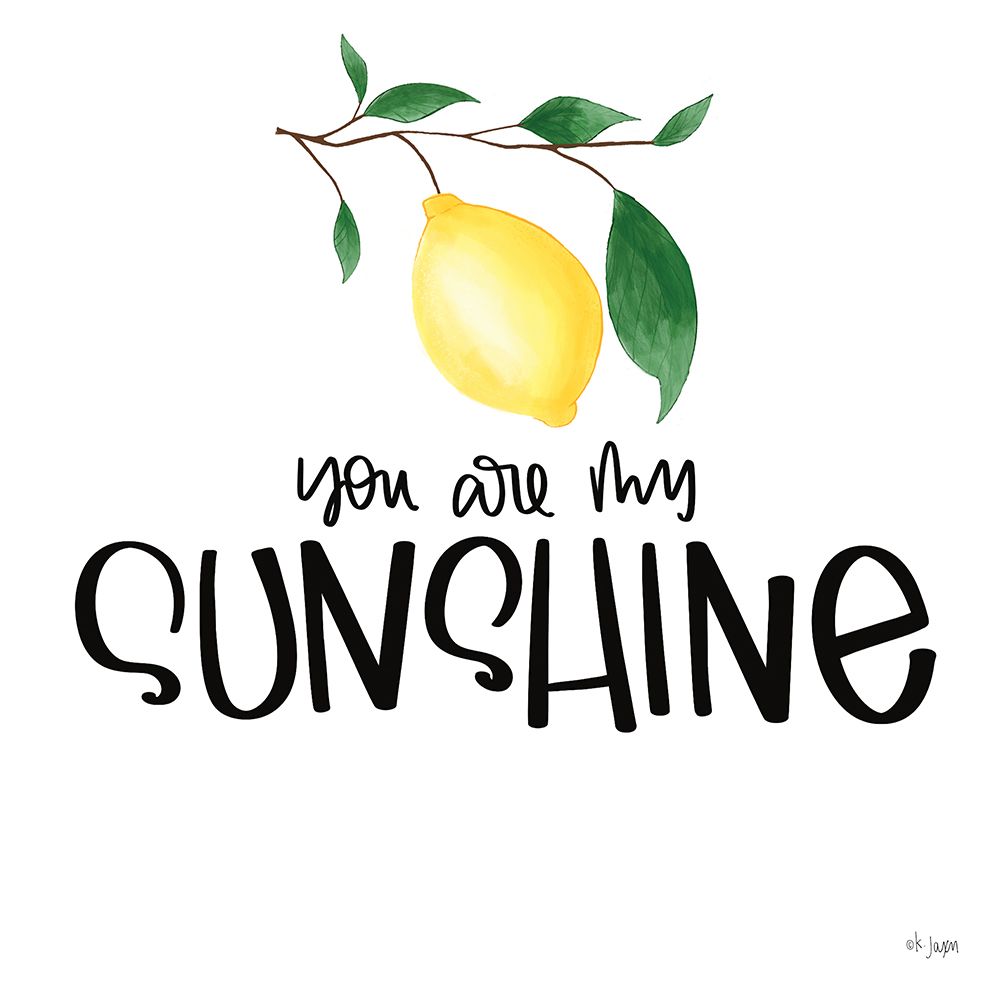 You Are My Sunshine