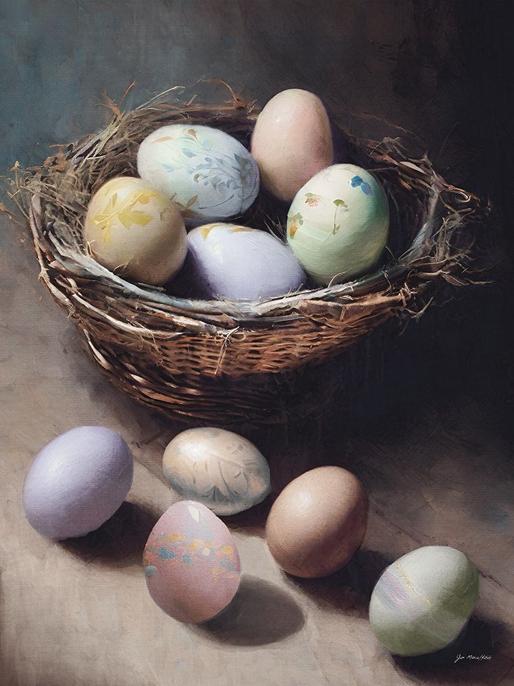 Basket of Eggs