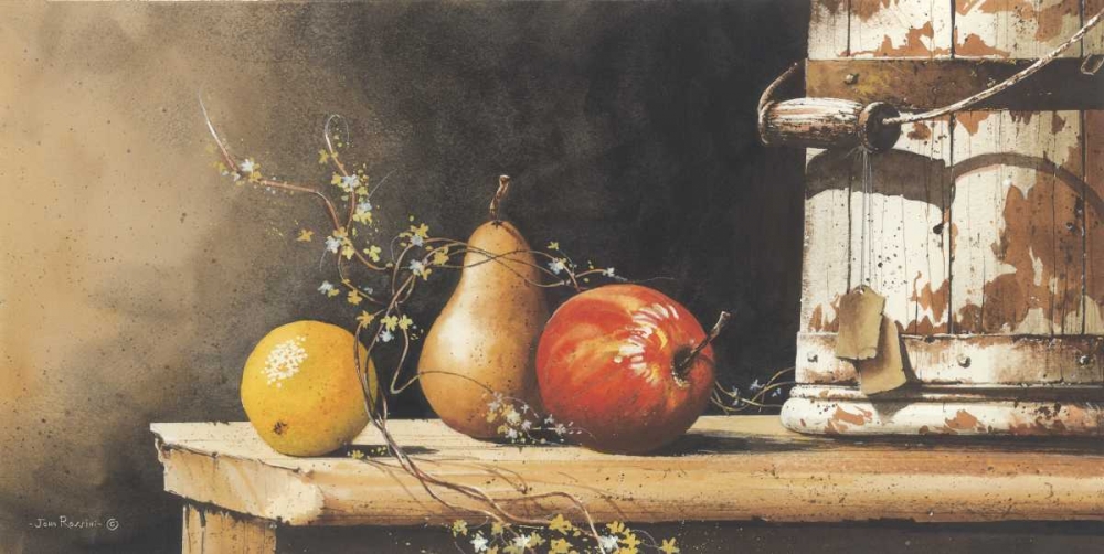 Fruit with Bucket