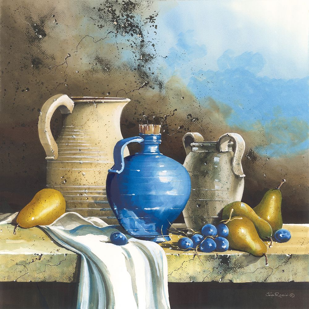 Classic Still Life with Fruit