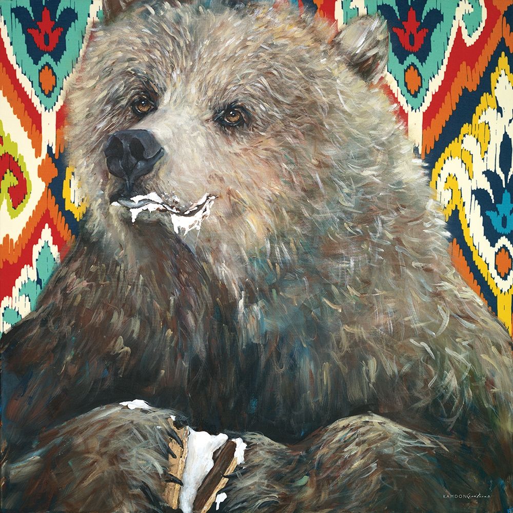 Bear Wants Smore
