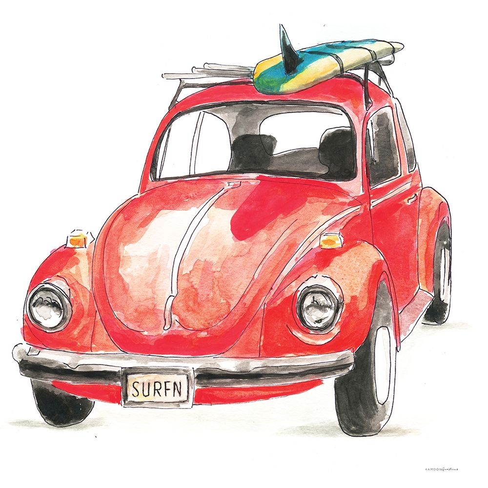 I Have the Bug to Go Surfin