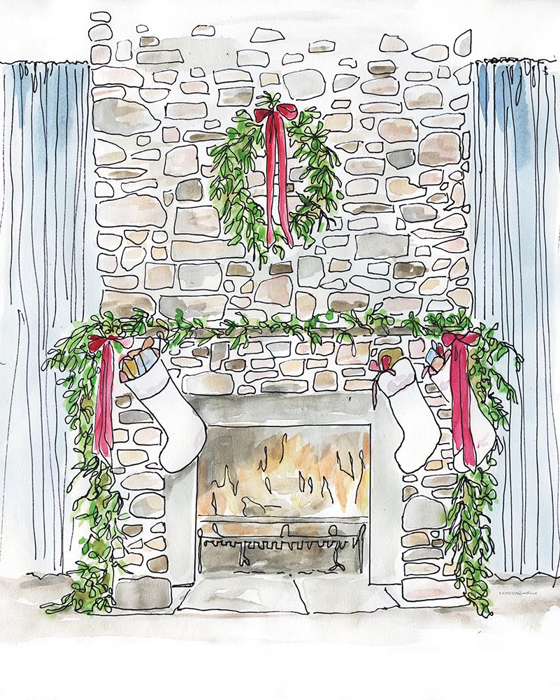 The Stocking Were Hungâ¦