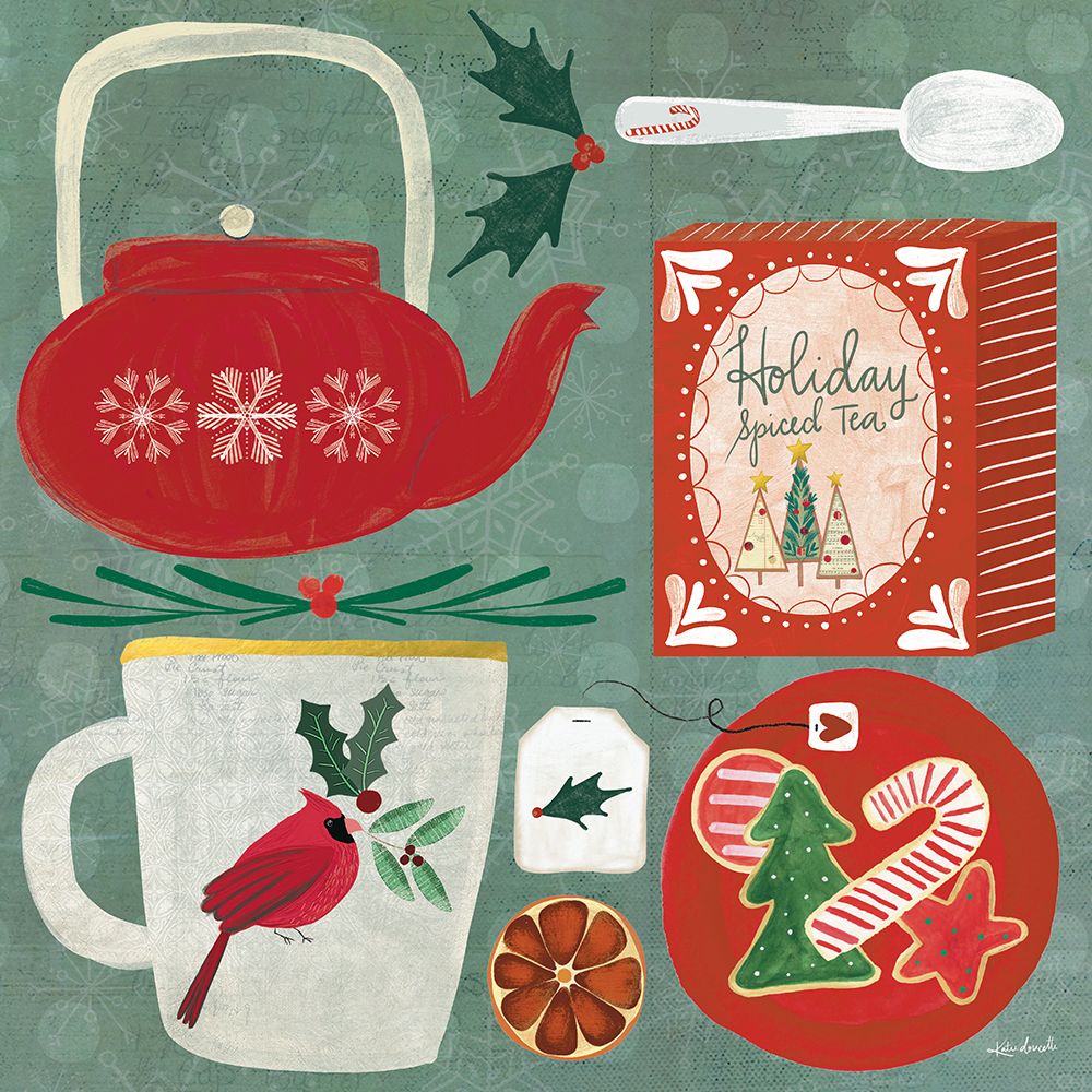 Holiday Spiced Tea