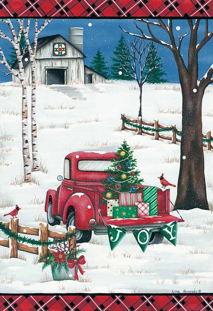 Christmas Joy Truck