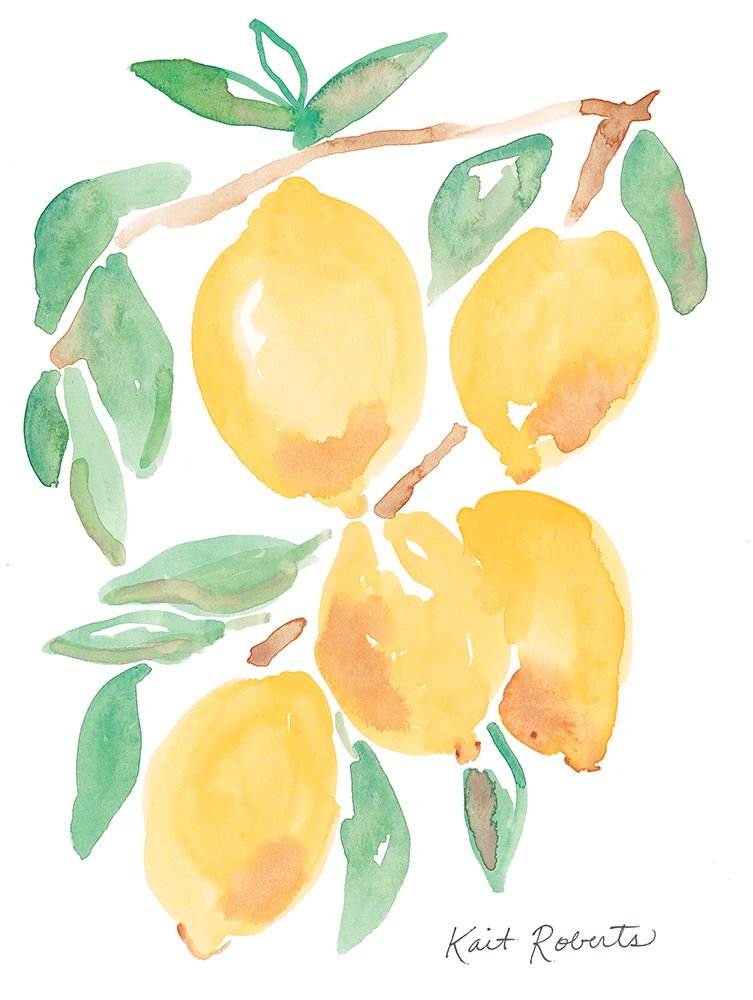 Kitchen Lemons