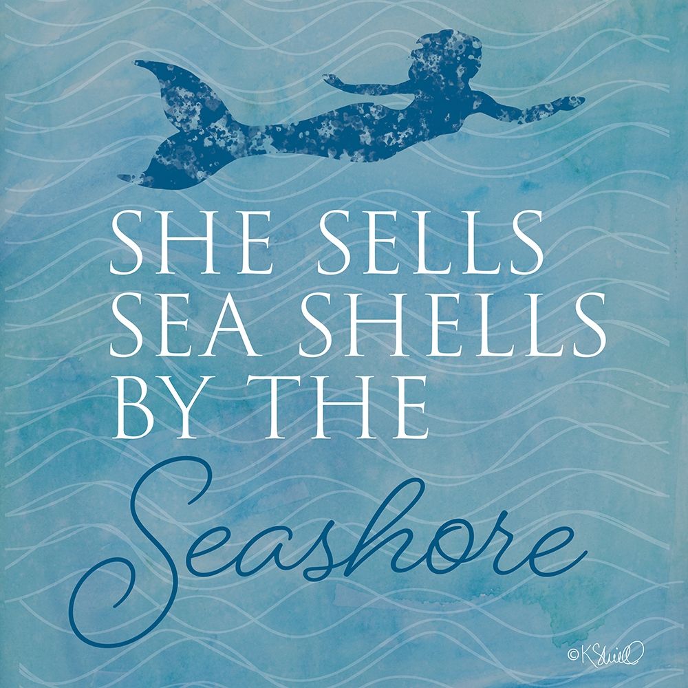 She Sells Seashells