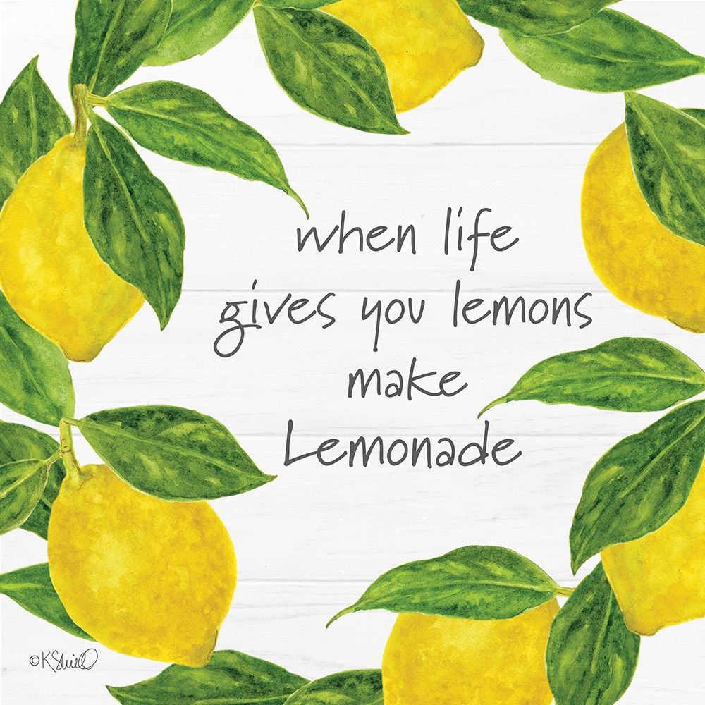 Make Lemonade