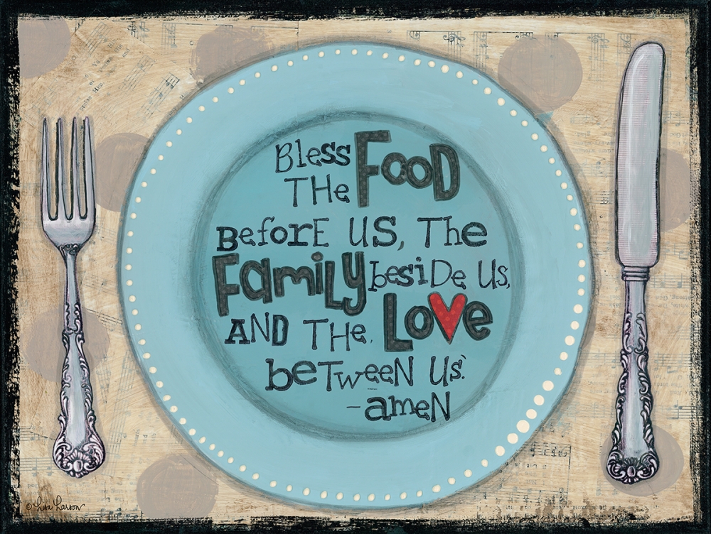 Bless the Food