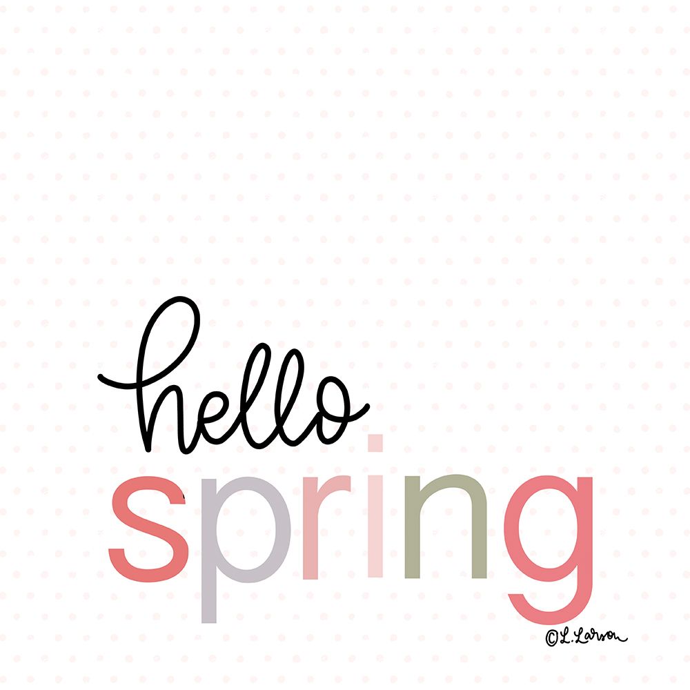Hello Spring