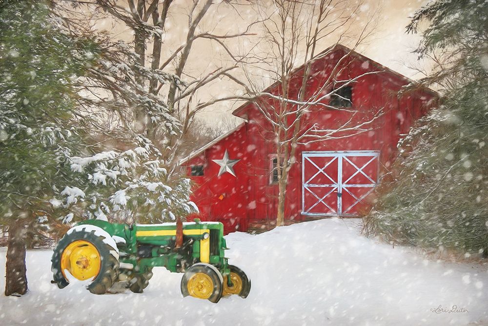 Winter at the Barn