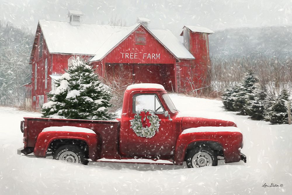 Snowy Tree Farm