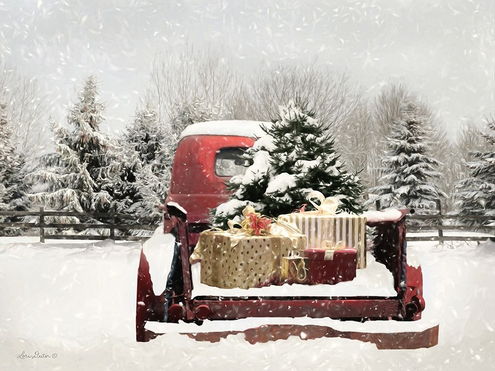 Snowy Presents