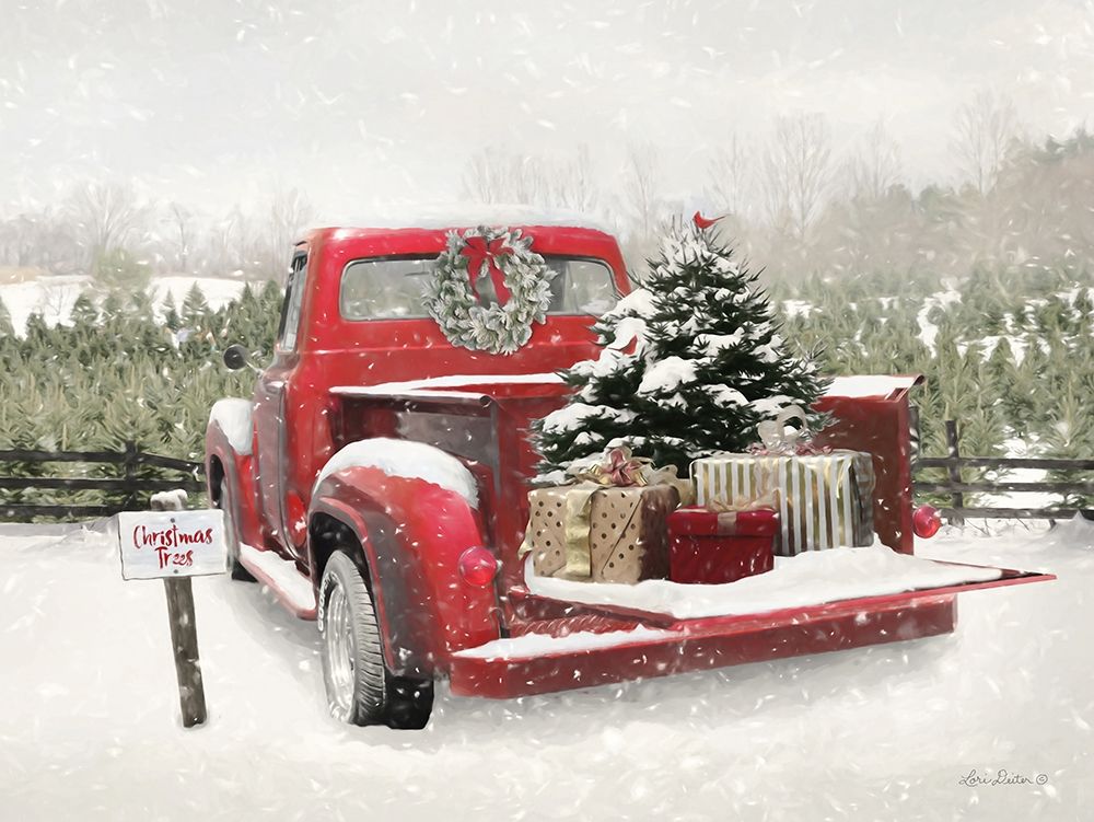 Truck Full of Presents