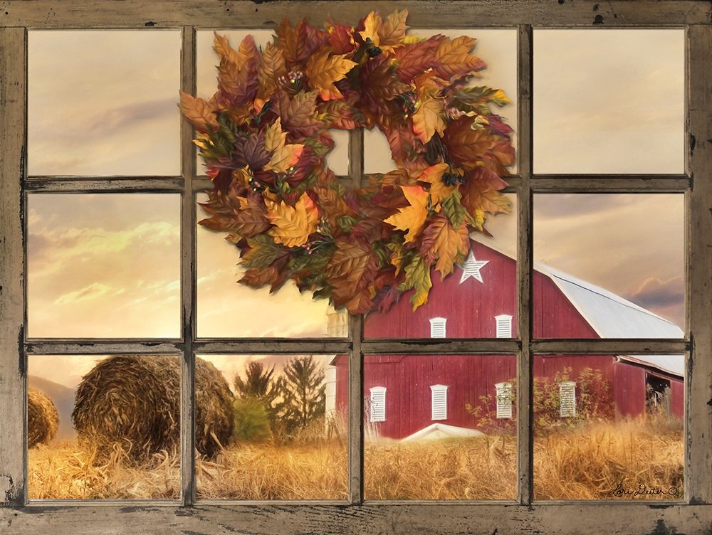 Fall Window View