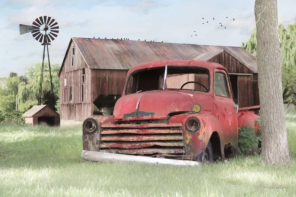 Red and Rusty II