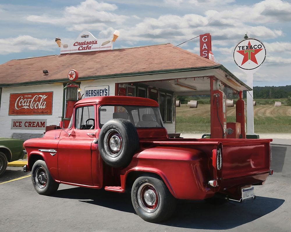 Rest Stop at Cruisers CafÃ©