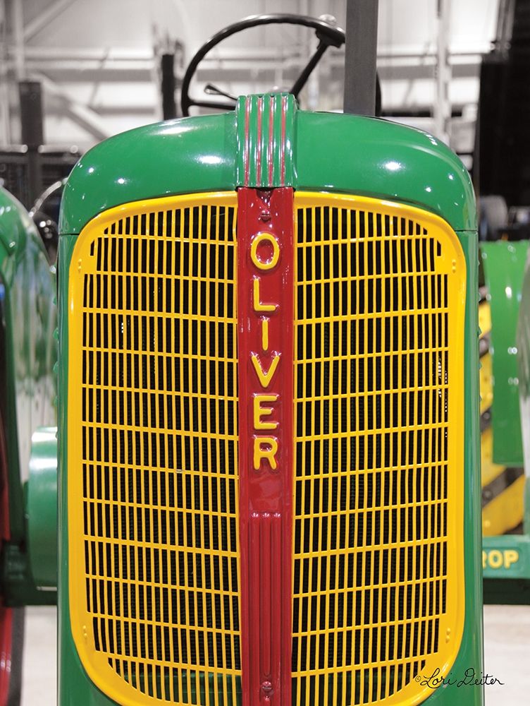 Oliver Tractor