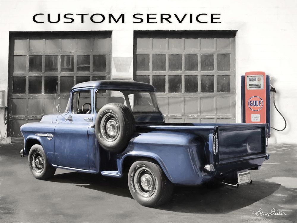 Gulf Service Station