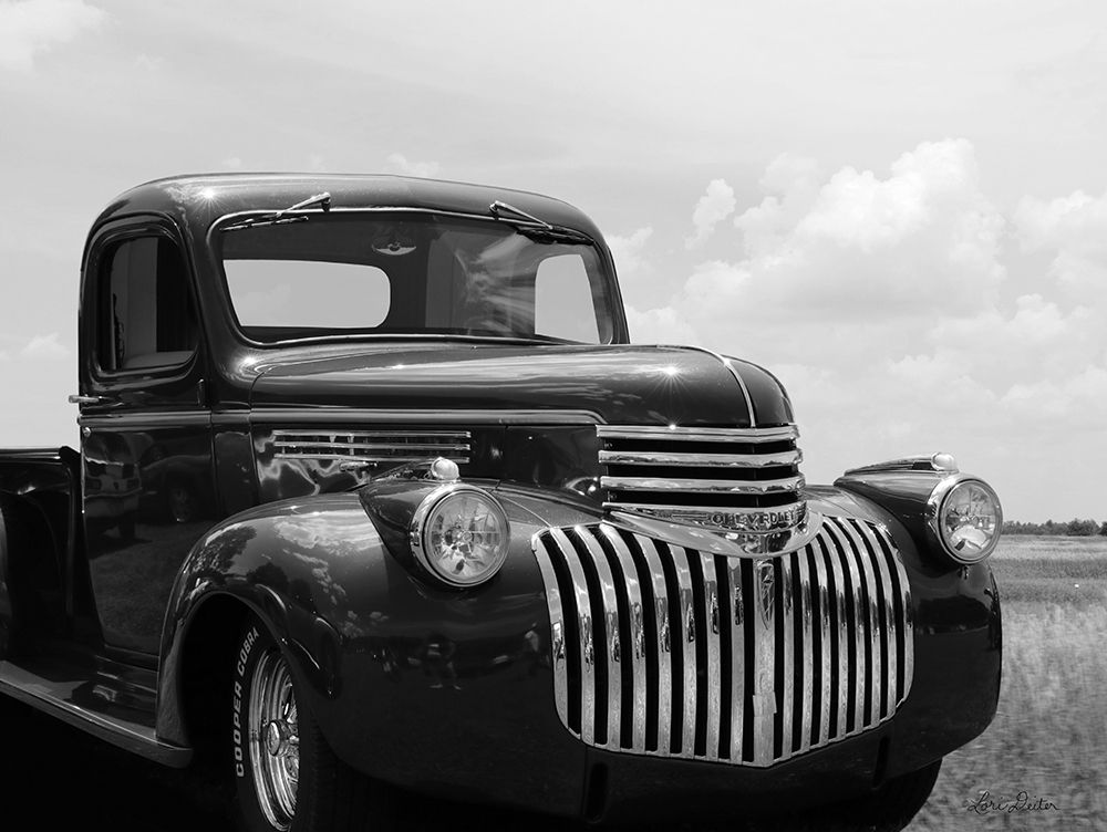 Restored Chevy Truck