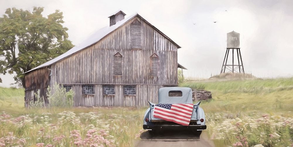 Flag on Tailgate
