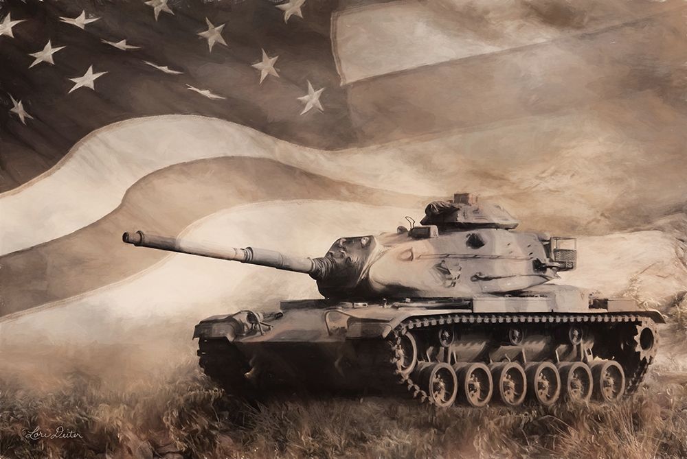 The Liberator Tank