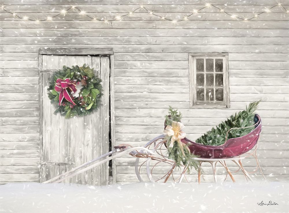 Old Farm Christmas