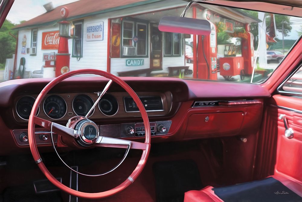 Pontiac GTO Pitstop