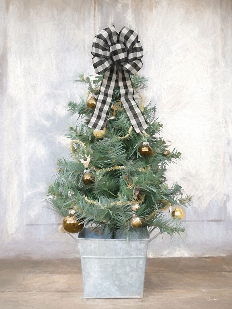 Buffalo Plaid Mini Tree