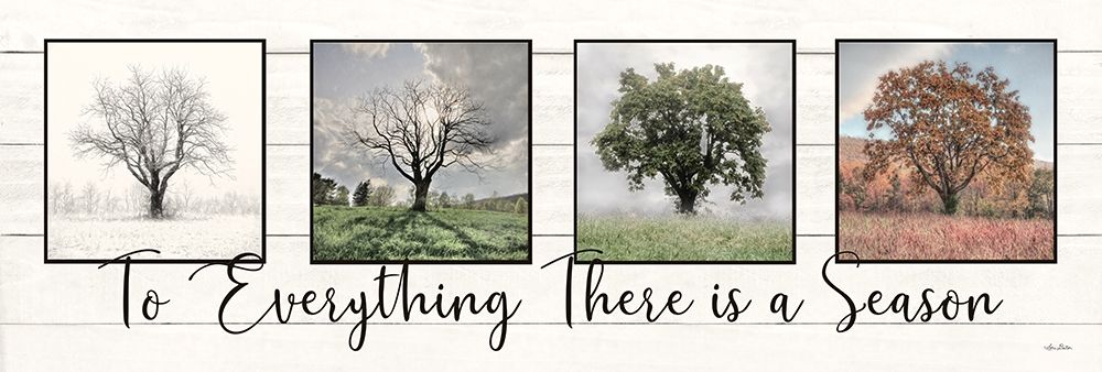 To Everything There is a Season