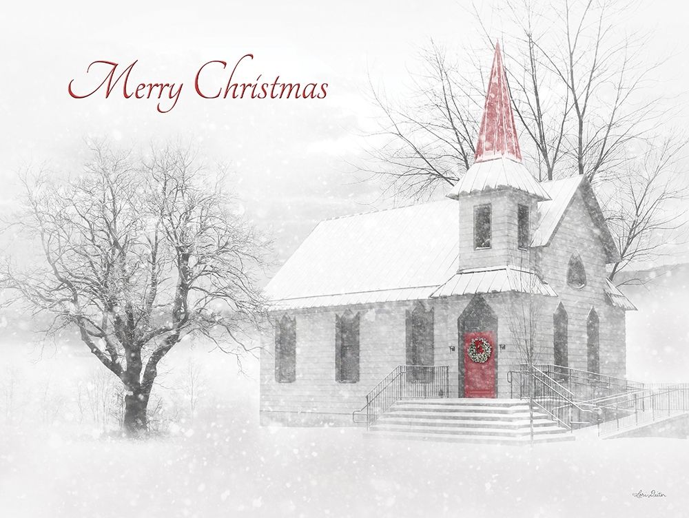 Snowy Chapel II