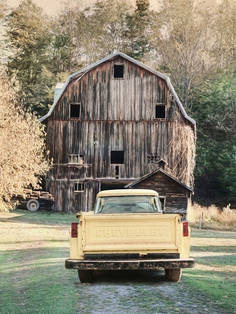 Yellow Chevy