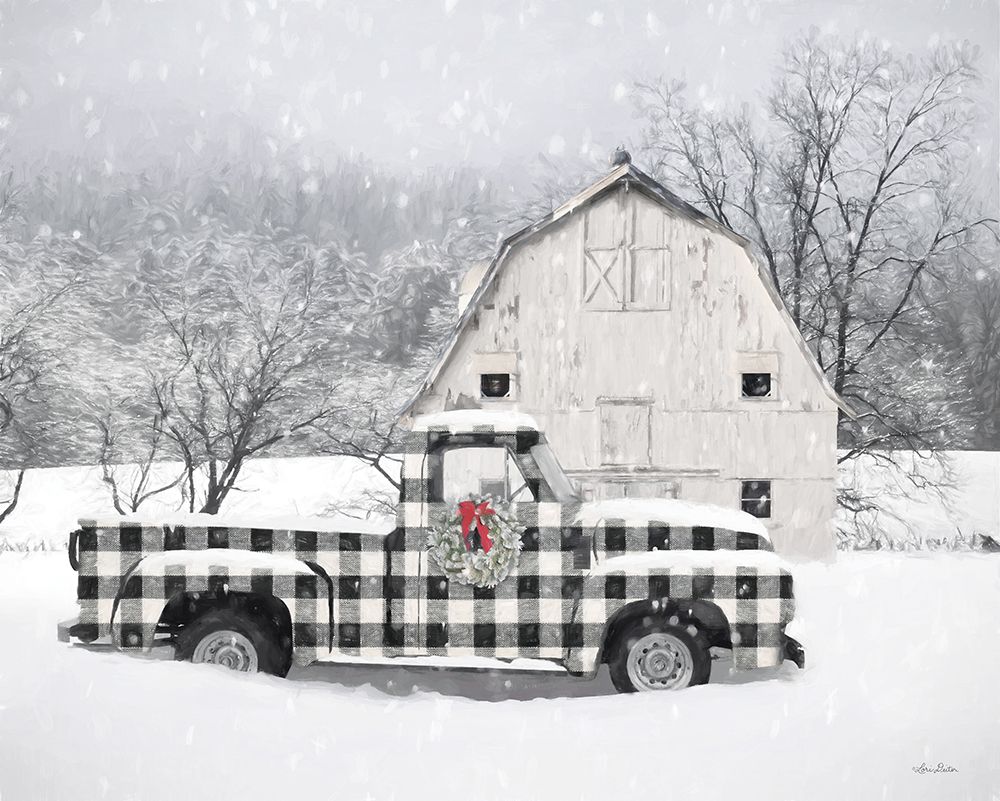 Checkered Country Christmas
