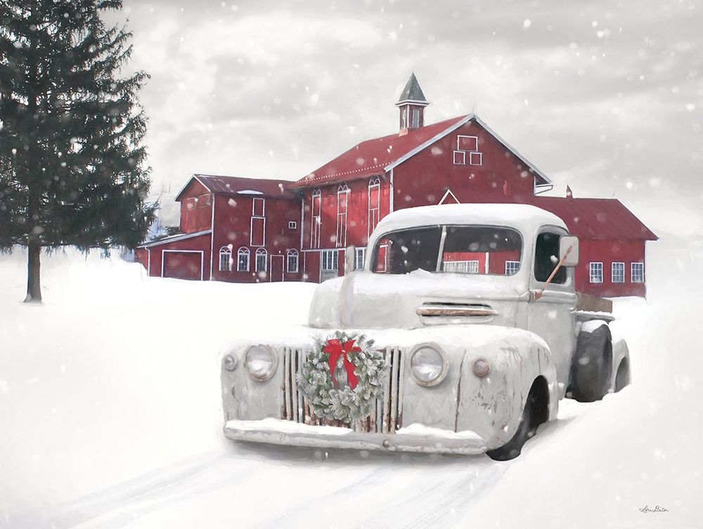 Grand Barn in Winter