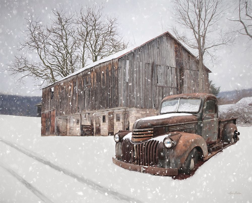 Rustic Winter Charm