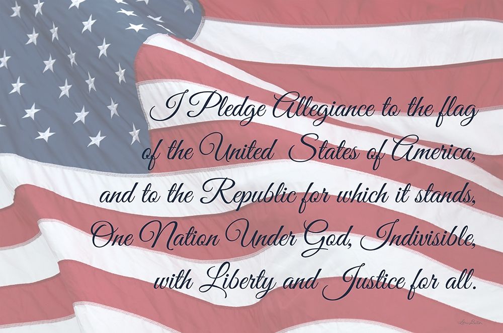 I Pledge Allegiance I
