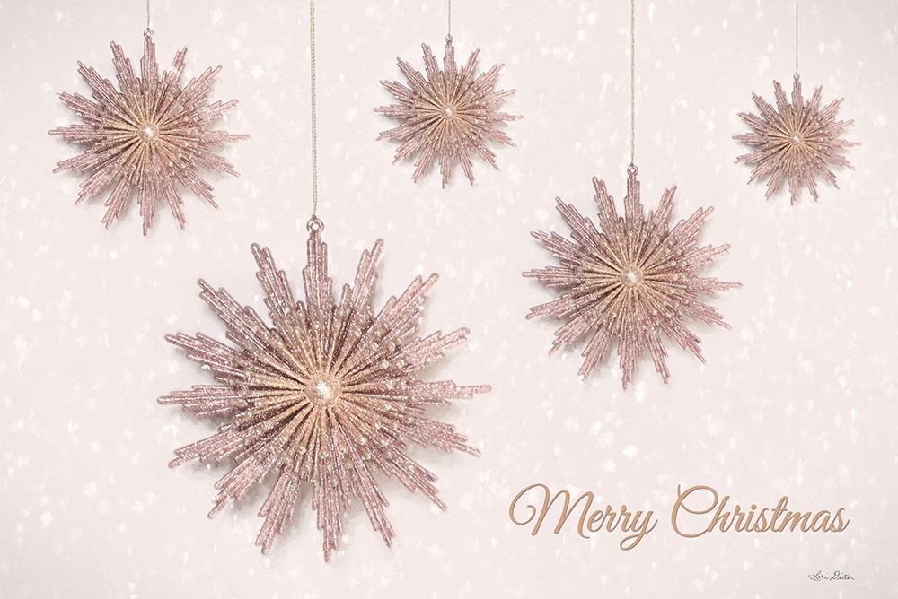 Pink Ornament Christmas