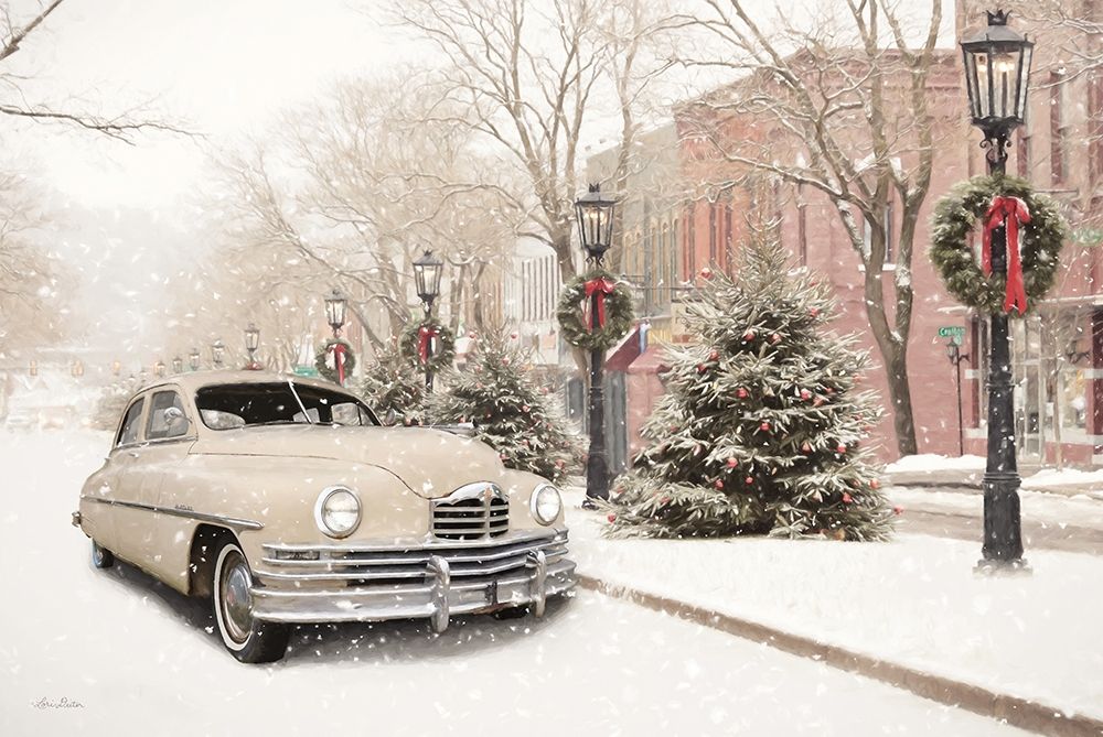 Retro Packard in Wellsboro
